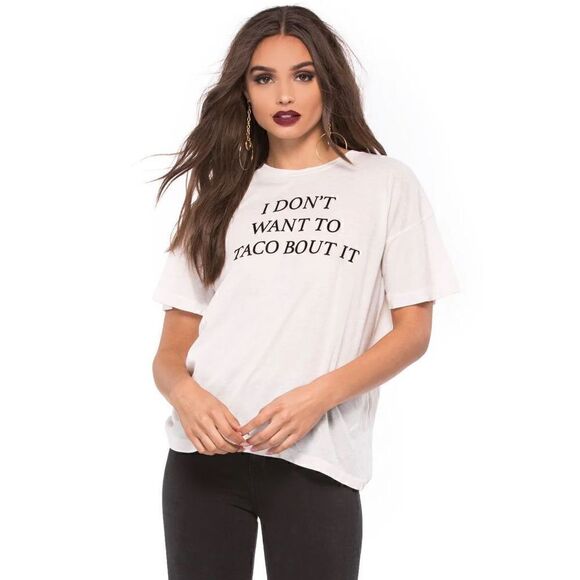 Wildfox TACO TALK SONIC TEE - Picture 1 of 4
